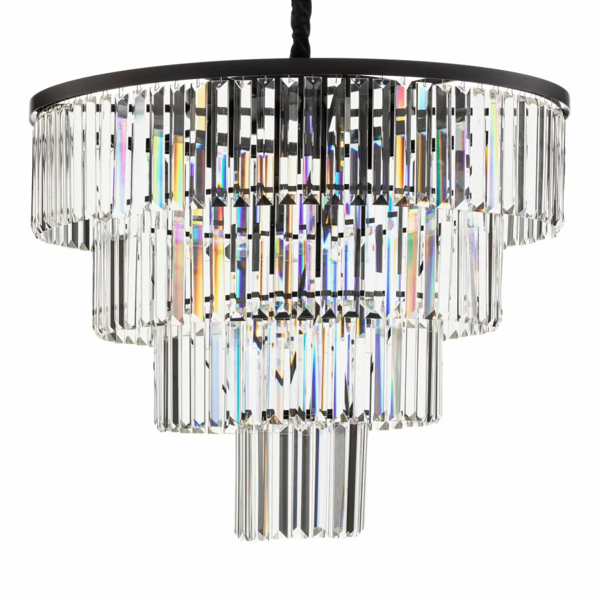 suspension_cristal_transparentnoir___cm_2.webp Hot Nowodvorski Lighting Suspension Cristal, transparent/noir, Ø 71 cm