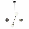Hot Viokef Suspension Cross, à quatre lampes