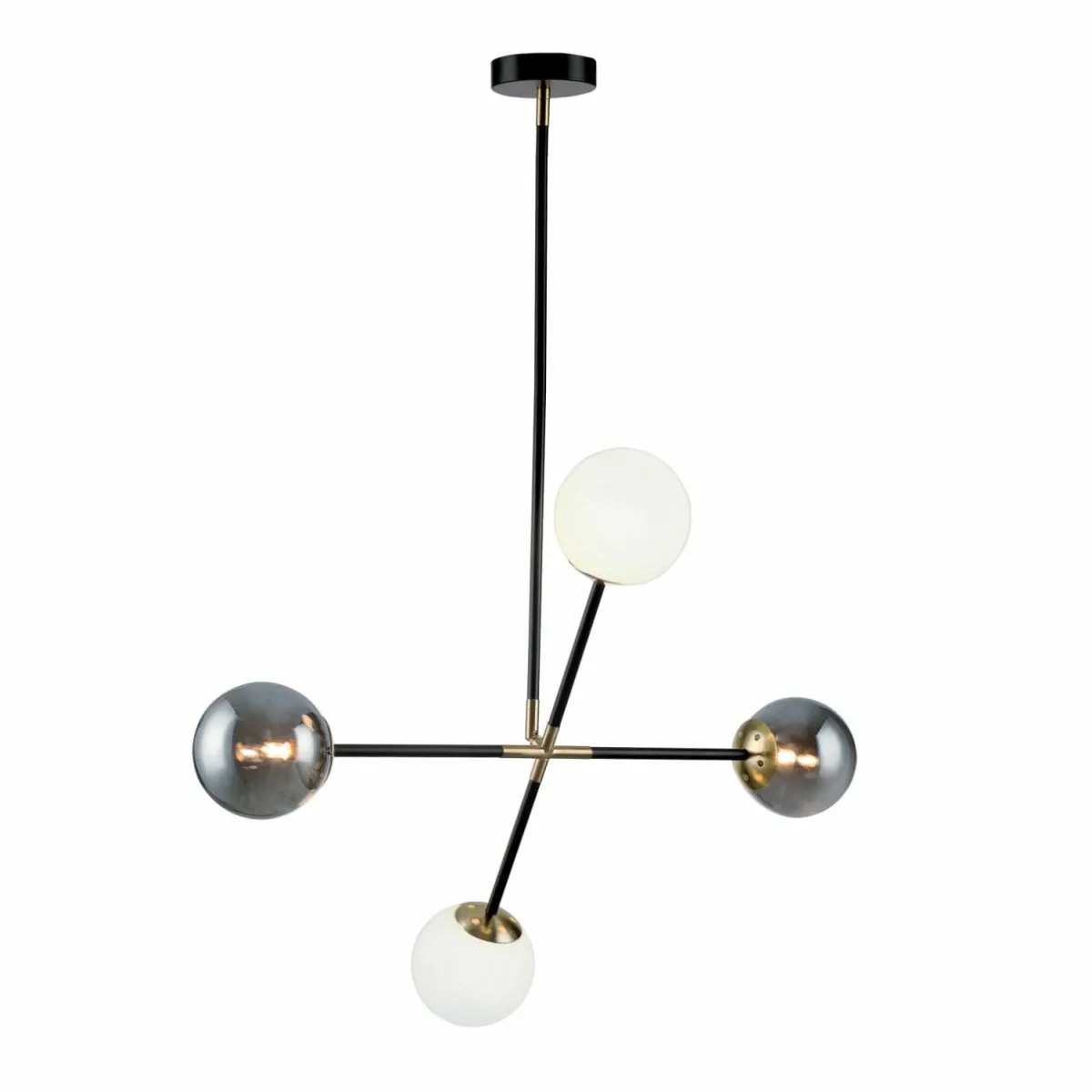 suspension_cross__quatre_lampes_0.webp Hot Viokef Suspension Cross, à quatre lampes