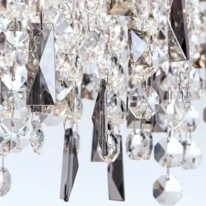 Clearance ORION Suspension Crystalriver avec cristal chromé