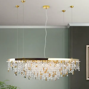 Cheap ORION Suspension Crystalriver avec cristal doré