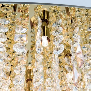 Cheap ORION Suspension Crystalriver avec cristal doré
