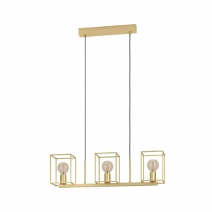 Flash Sale EGLO Suspension Cumiole à 3 lampes