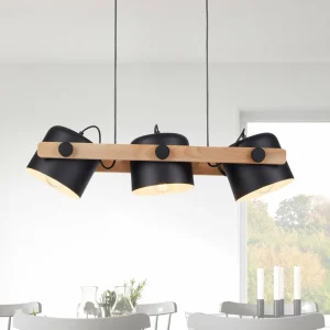 Sale JUST LIGHT. Suspension Cup, à trois lampes