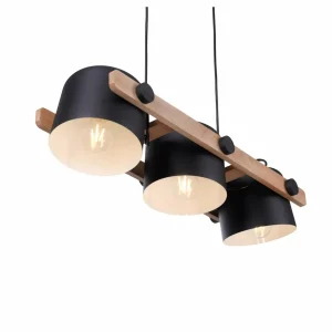 Sale JUST LIGHT. Suspension Cup, à trois lampes