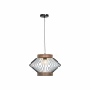 Sale Viokef Suspension Darling en acier et bois, angulaire