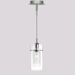 Flash Sale Searchlight Suspension décorative DUO 1 à 1 lampe