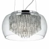 Cheap Searchlight Suspension de verre Curva au design brillant