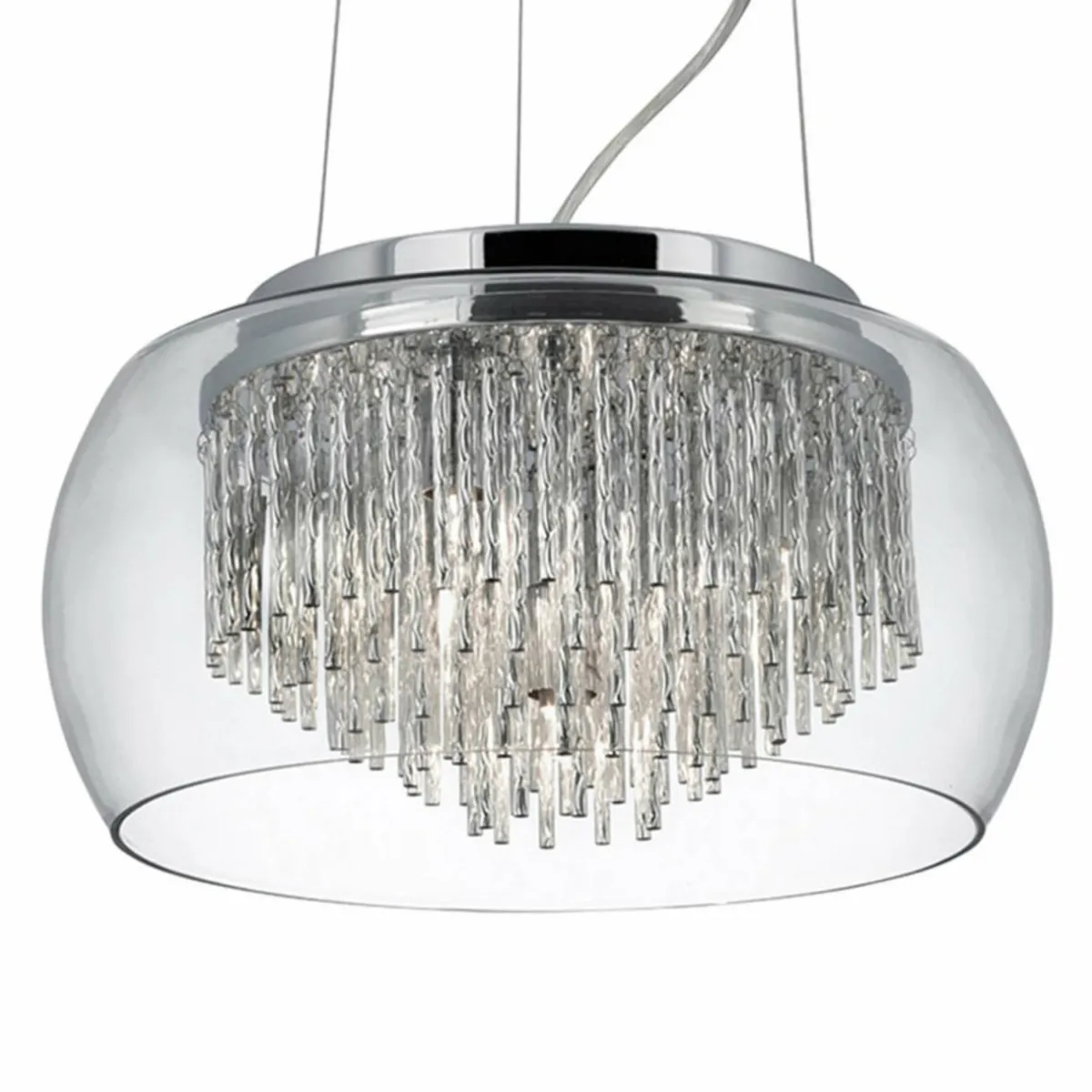 suspension_de_verre_curva_au_design_brillant_0.webp Cheap Searchlight Suspension de verre Curva au design brillant