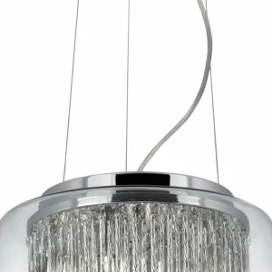 Cheap Searchlight Suspension de verre Curva au design brillant