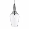 Sale Searchlight Suspension de verre Whisk avec éléments chromés