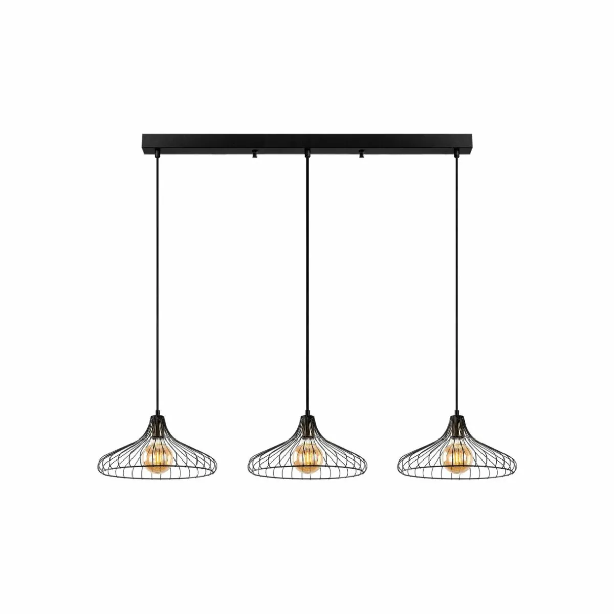 suspension_depay____lampes_linaire_noir_antique_0.webp Store Opviq Suspension Depay 11260 à 3 lampes linéaire noir antique