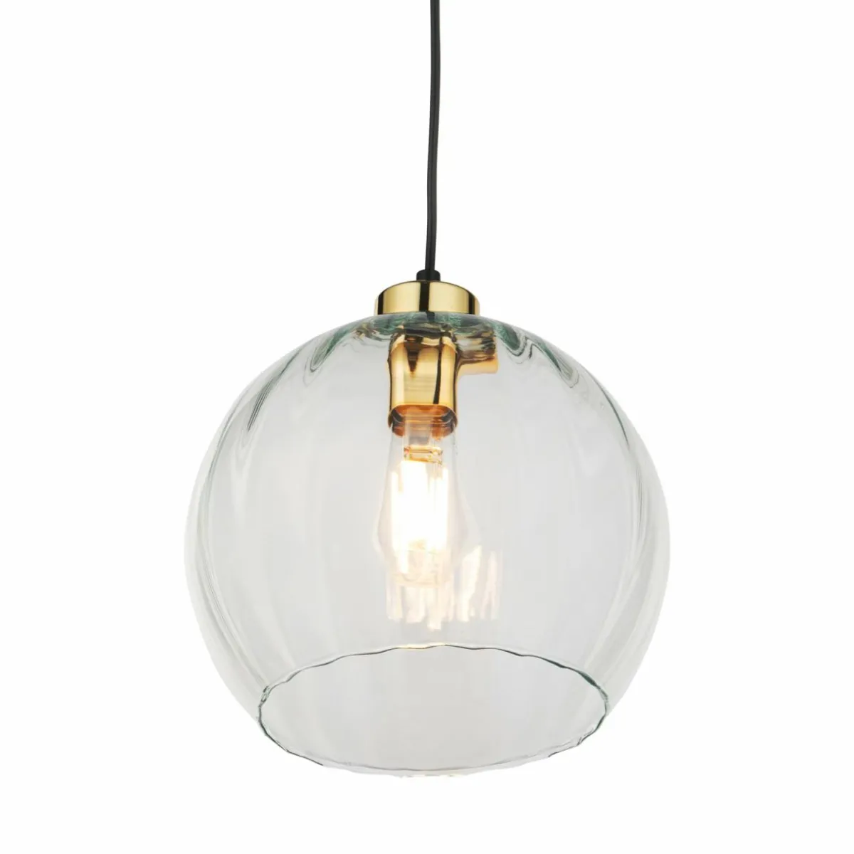 suspension_devi_transparent___lampe__cm_1.webp Discount TK Lighting Suspension Devi, transparent, à 1 lampe, Ø 25cm