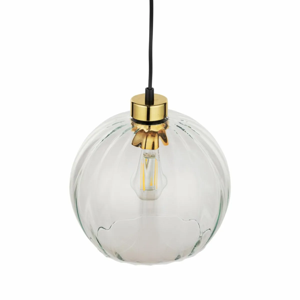 suspension_devi_transparent___lampe__cm_2.webp Discount TK Lighting Suspension Devi, transparent, à 1 lampe, Ø 25cm