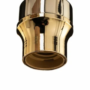 Online TK Lighting Suspension Devi, transparente à 3 lampes ronde