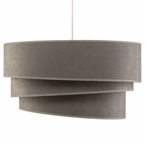 Shop Duolla Suspension Devon, grise/blanche Ø45 cm