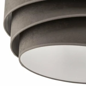 Shop Duolla Suspension Devon, grise/blanche Ø45 cm