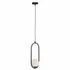Hot ALDEX Suspension Dione, à 1 lampe, noir/blanc