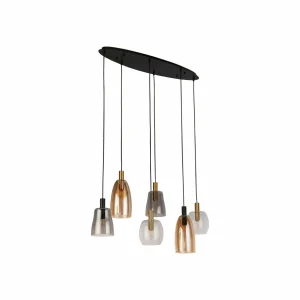 Fashion Searchlight Suspension Divine, à 6 lampes