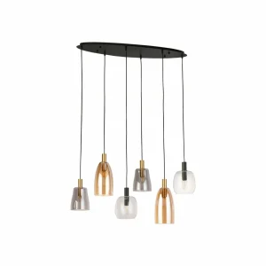 Fashion Searchlight Suspension Divine, à 6 lampes