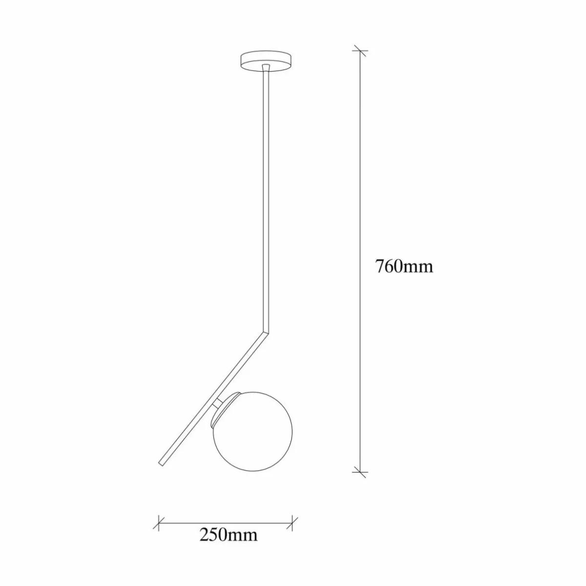 suspension_dolunay_av_noir_un_abatjour_en_verre_0.webp Best Sale Opviq Suspension Dolunay 143-AV, noir, un abat-jour en verre