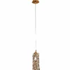 Cheap ORION Suspension dorée CHARLENE à cristaux