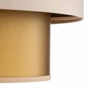Sale Maco Design Suspension Dorina, crème/or Ø 40cm
