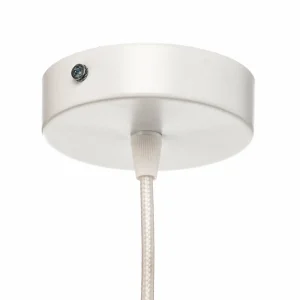 Sale Maco Design Suspension Dorina, crème/or Ø 40cm