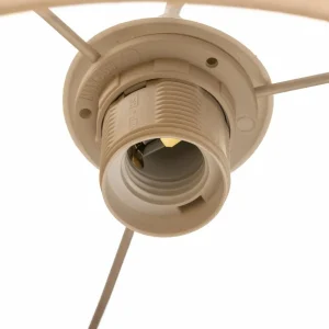 Sale Maco Design Suspension Dorina, crème/or Ø 40cm