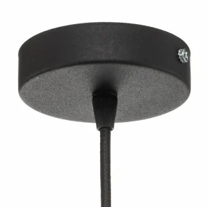 Best Maco Design Suspension Dorina, noir/or Ø 60cm