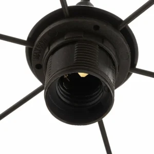 Best Maco Design Suspension Dorina, noir/or Ø 60cm