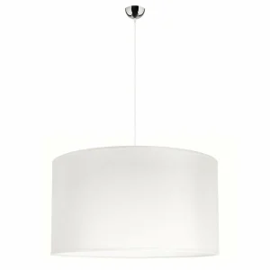 Fashion Duolla Suspension Dorset en tissu, blanche