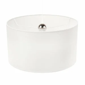 Fashion Duolla Suspension Dorset en tissu, blanche