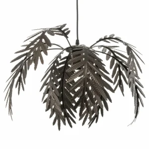 Clearance ONLI Suspension Dubaï, décor palmiers, Ø 46 cm, bronze