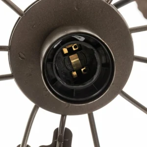 Clearance ONLI Suspension Dubaï, décor palmiers, Ø 46 cm, bronze