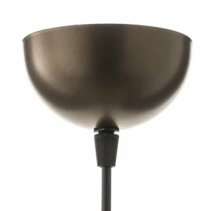 Clearance ONLI Suspension Dubaï, décor palmiers, Ø 46 cm, bronze