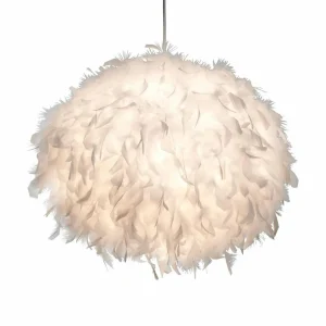 Flash Sale NOWA GmbH Suspension Ducky en blanc, Ø 60 cm