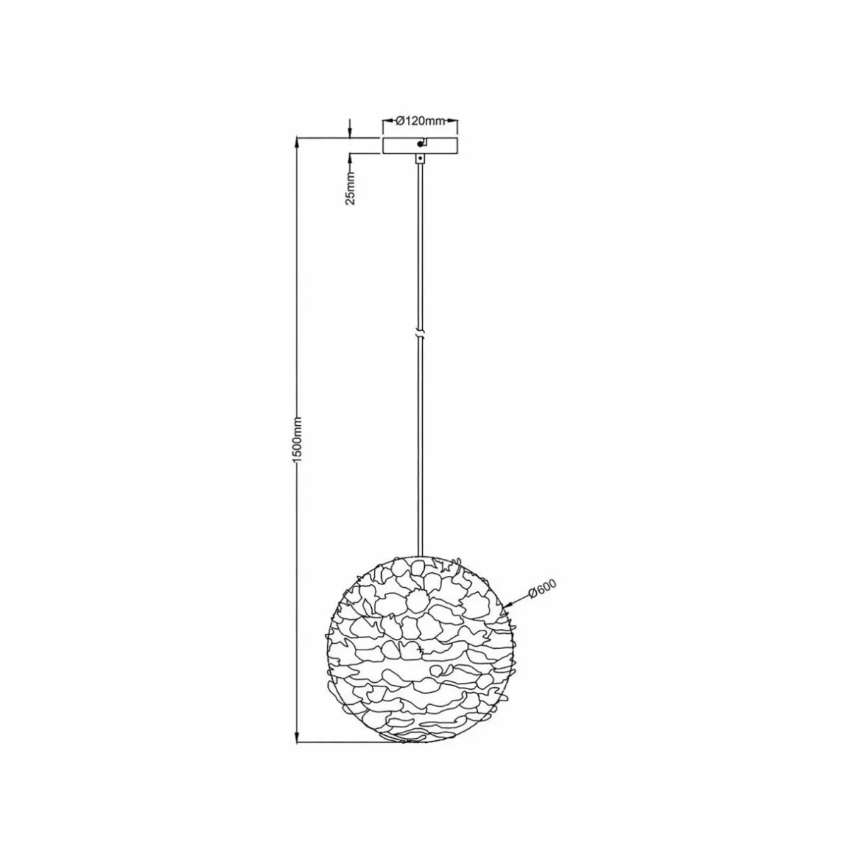 suspension_ducky_en_blanc__cm_1.webp Flash Sale NOWA GmbH Suspension Ducky en blanc, Ø 60 cm