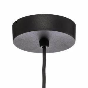 Cheap TK Lighting Suspension Duo, abat-jour en jute, brun rouille/brun naturel, Ø 38 cm