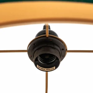 Cheap Duolla Suspension Duo, verte/dorée, Ø 60 cm, à 1 lampe