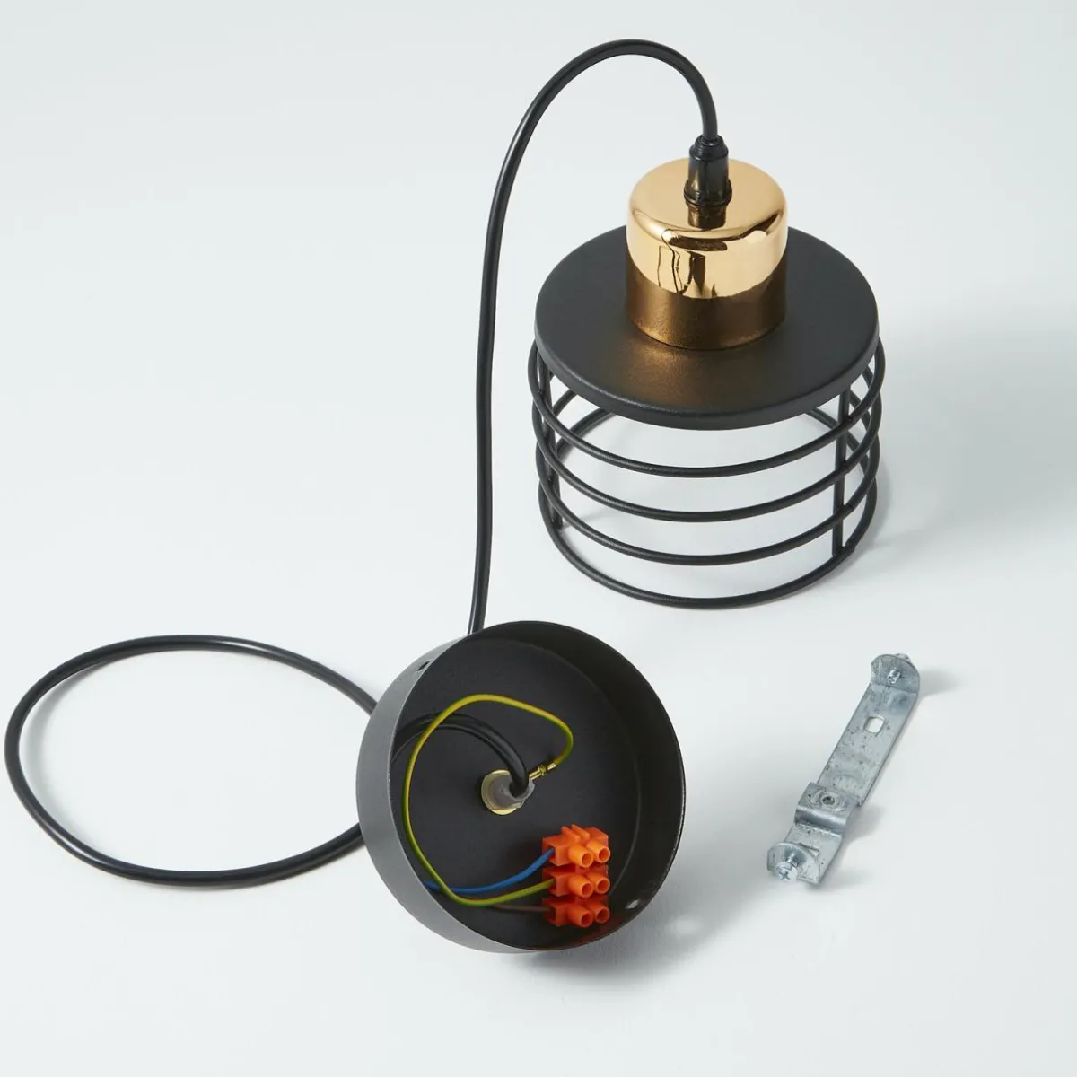 suspension_edison_en_noircuivr___lampe_5.webp New HELAM Suspension Edison en noir/cuivré, à 1 lampe