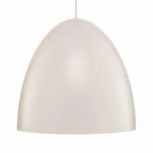 Cheap Nowodvorski Lighting Suspension Egg M en métal, Ø 38 cm, blanc