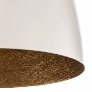 Cheap Nowodvorski Lighting Suspension Egg M en métal, Ø 38 cm, blanc