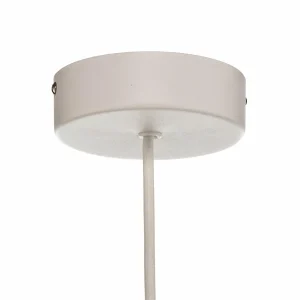 Cheap Nowodvorski Lighting Suspension Egg M en métal, Ø 38 cm, blanc