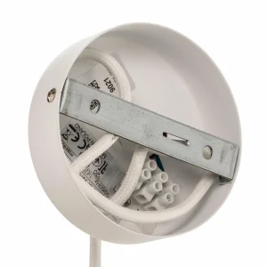 Cheap Nowodvorski Lighting Suspension Egg M en métal, Ø 38 cm, blanc