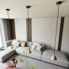 Cheap EMIBIG LIGHTING Suspension Elit, 1 lampe, doré, métal