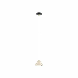 Cheap EMIBIG LIGHTING Suspension Elit, 1 lampe, doré, métal