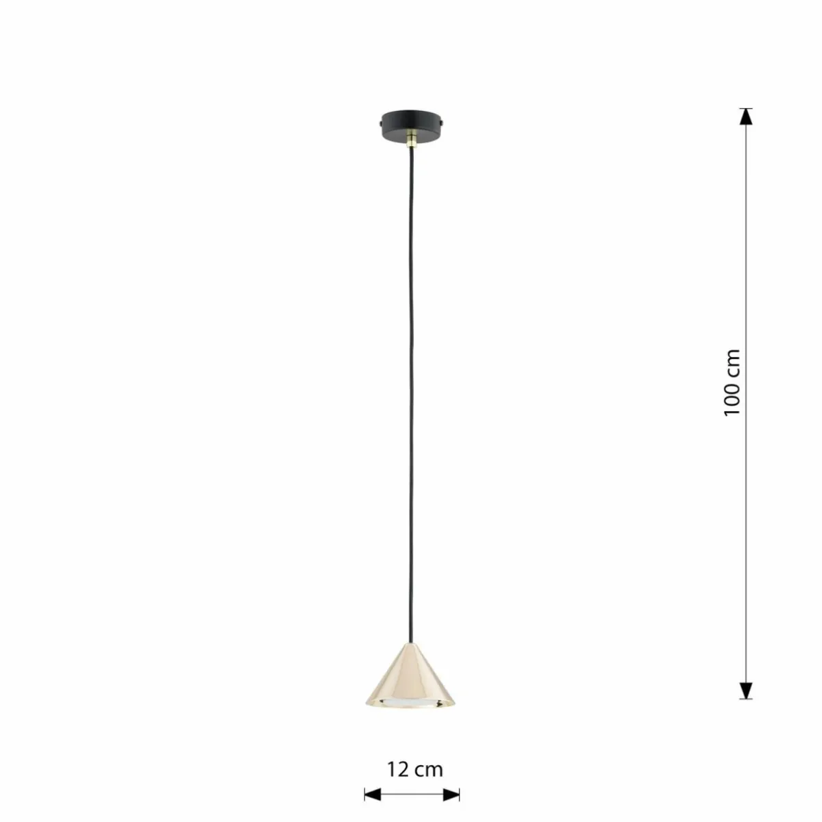 suspension_elit__lampe_dor_mtal_2.webp Cheap EMIBIG LIGHTING Suspension Elit, 1 lampe, doré, métal