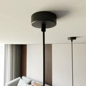 Cheap EMIBIG LIGHTING Suspension Elit, 1 lampe, noir, métal