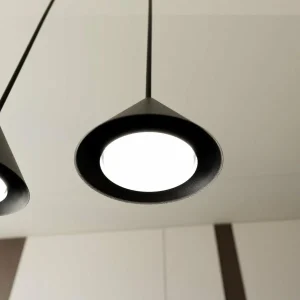Cheap EMIBIG LIGHTING Suspension Elit, 1 lampe, noir, métal
